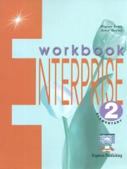 Enterprise 2 WB EXPRESS PUBLISHING. Autor: Evans Virginia, Dooley Jenny. Dadada.pl Okładka książki Enterprise 2 WB EXPRESS PUBLISHING