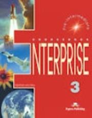 Enterprise 3 SB EXPRESS PUBLISHING. Autor: Virginia Evans, Jenny Dooley. Dadada.pl Okładka książki Enterprise 3 SB EXPRESS PUBLISHING