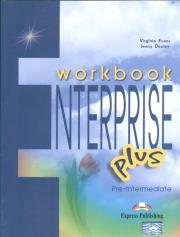Enterprise Plus WB EXPRESS PUBLISHING. Autor: Evans Virginia, Dooley Jenny. Dadada.pl Okładka książki Enterprise Plus WB EXPRESS PUBLISHING