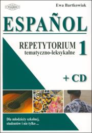 Okładka książki Espańol. Repetytorium 1 tem-leks CD Gratis WAGROS