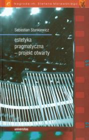 Okładka książki Estetyka pragmatyczna - projekt otwarty