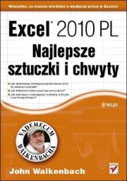 Excel 2010 PL Najlepsze sztuczki i chwyty. Autor: Walkenbach John. Dadada.pl Okładka książki Excel 2010 PL Najlepsze sztuczki i chwyty