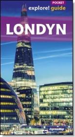 Okładka książki Explore!guide Londyn przewodnik pocket