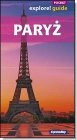 Okładka książki Explore!guide Paryż przewodnik pocket