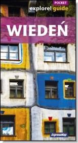 Okładka książki Explore!guide Wiedeń przewodnik pocket