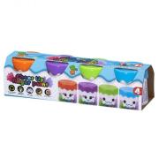 Okładka książki Farby do malowania palcami. Pastelowe kolory