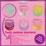 Opakowanie Filcowa torebka mała - różowa STNUX