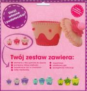 Opakowanie Filcowe słodkie pudełeczka STNUX