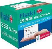 Okładka książki Fiszki 333 słowa Angielski zestaw startowy
