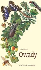 Okładka książki Flora i fauna lasów. Owady