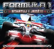 Formuła 1 startuj i jedź. Autor: Jones Bruce. Dadada.pl Okładka książki Formuła 1 startuj i jedź