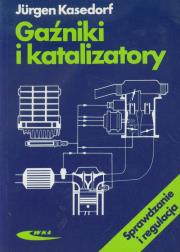 Okładka książki Gaźniki i katalizatory. Sprawdzanie i regulacja