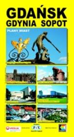 Okładka książki Gdańsk, Gdynia, Sopot