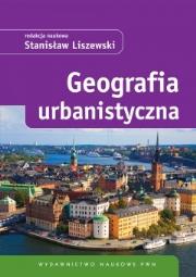 Okładka książki Geografia urbanistyczna
