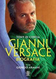 Okładka książki Gianni Versace Biografia