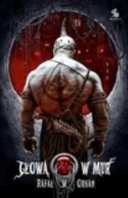 Głową w mur. Autor: Orkan Rafał W.. Dadada.pl Okładka książki Głową w mur