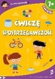 Okładka książki Główka pracuje. Ćwiczę spostrzegawczość