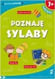 Okładka książki Główka pracuje. Poznaję sylaby