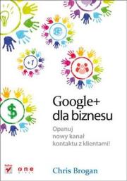 Okładka książki Google+ dla biznesu