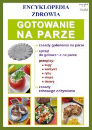Gotowanie na parze. Autor: Monika von Basse. Dadada.pl Okładka książki Gotowanie na parze
