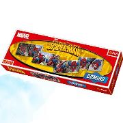 Okładka książki Gra - Domino Spiderman TREFL