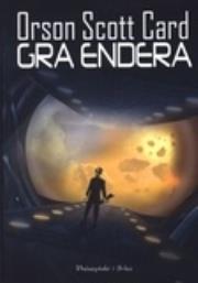 Okładka książki Gra Endera