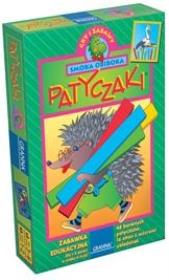 Okładka książki Gra Patyczaki