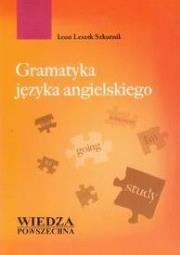 Gramatyka języka angielskiego. Autor: Szkutnik Leon Leszek. Dadada.pl Okładka książki Gramatyka języka angielskiego