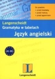 Okładka książki Gramatyka w tabelach - Język angielski  ''L