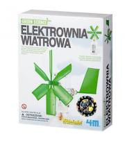 Okładka książki Green Science Elektrownia wiatrowa