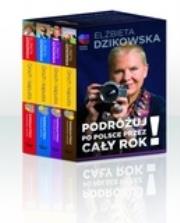 Okładka książki Groch i kapusta. Podróżuj po Polsce przez cały rok!