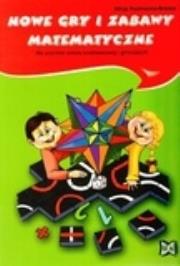 Okładka książki Gry i Zabawy Matematyczne SP i GIM NOWE NOWIK WZ