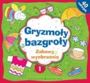 Okładka książki Gryzmoły - bazgroły 1