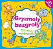 Okładka książki Gryzmoły - bazgroły 2