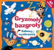 Okładka książki Gryzmoły - bazgroły 4