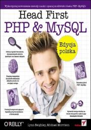 Okładka książki Head First PHP & MySQL. Edycja polska (Rusz głową!)