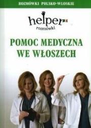 Helper włoski - pomoc medyczna KRAM. Autor: Magdalena Depritz. Dadada.pl Okładka książki Helper włoski - pomoc medyczna KRAM