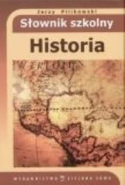 Okładka książki Historia. Słownik szkolny