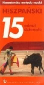 Okładka książki Hiszpański. 15 minut dziennie