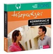 Hiszpański Konwersacje dla początkujących. Autor: praca zbiorowa. Dadada.pl Okładka książki Hiszpański Konwersacje dla początkujących