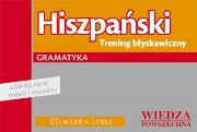 Okładka książki Hiszpański - Trening błyskawiczny. Gramatyka WP