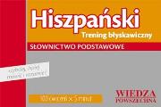 Okładka książki Hiszpański - Trening błyskawiczny. Słownictwo podstawowe