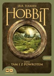 Okładka książki Hobbit czyli tam i z powrotem audiobook