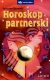 Horoskop partnerski. Autor: Saunders Jealdine. Dadada.pl Okładka książki Horoskop partnerski