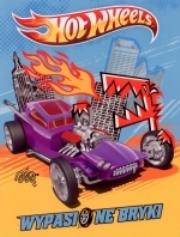 Okładka książki Hot Wheels. Wypasione Bryki