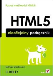 Okładka książki HTML5 Nieoficjalny podręcznik