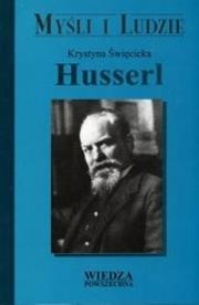 Okładka książki Husserl