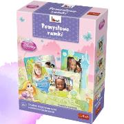 Okładka książki I love art - Księżniczki Pomysłowe ramki TREFL