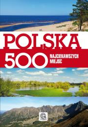 Okładka książki Imagine. Polska 500 najciekawszych miejsc