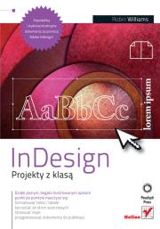 Okładka książki InDesign. Projekty z klasą